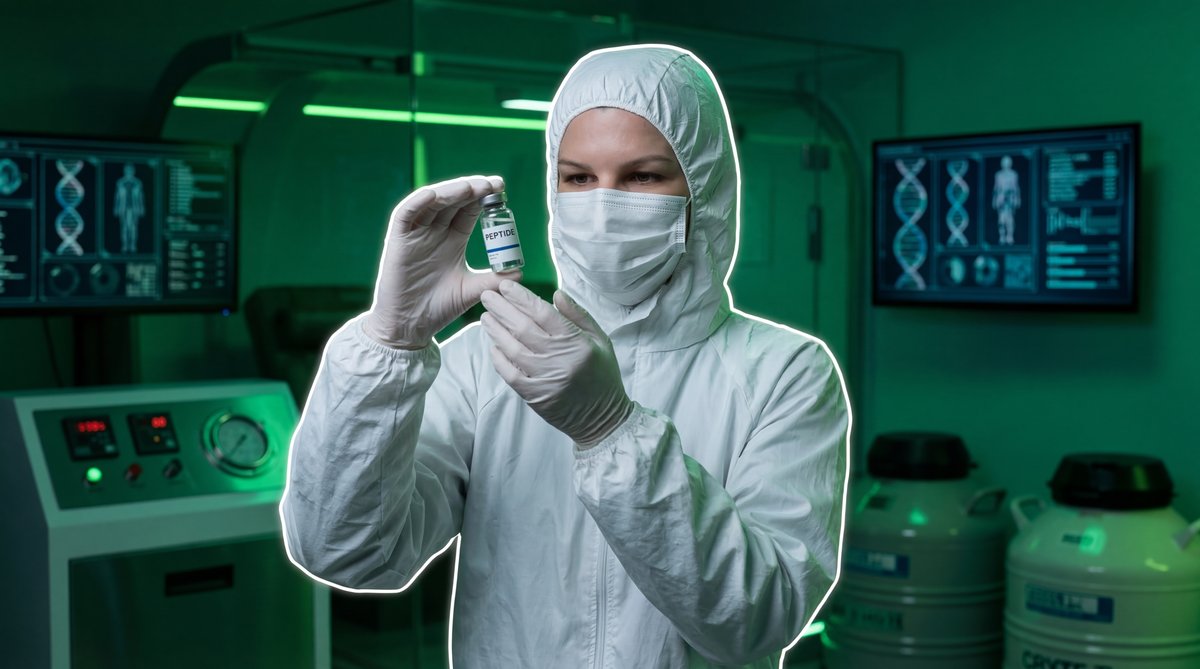 Doctor and patient discussing hormone health in a warm, biophilic consultation room.