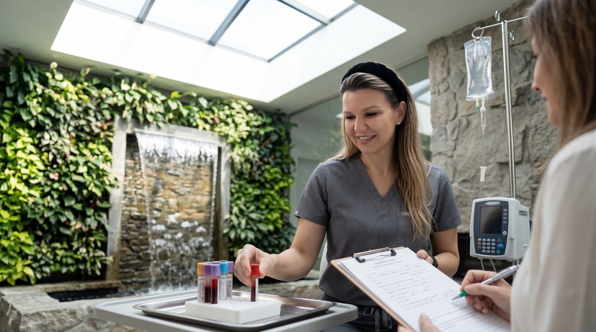 Multi-generational family enjoying a healthy picnic in a sunny garden, symbolizing healthy aging.